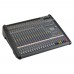 PM1600-3 Power Mixer Audio Mixing Console w/ 2x1200W Power Amplifier for Dynacord Professional Stage