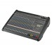 PM1600-3 Power Mixer Audio Mixing Console w/ 2x1200W Power Amplifier for Dynacord Professional Stage