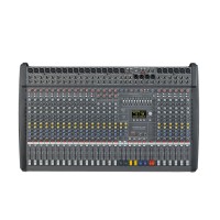 PM2200-3 Power Mixer Audio Mixing Console w/ Built-in DSP Effects for Dynacord DJ Professional Stage