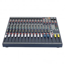 EFX12-USB 12-Channel Mixing Console Audio Mixer with USB Interface Reverb Effects for DJ Stage