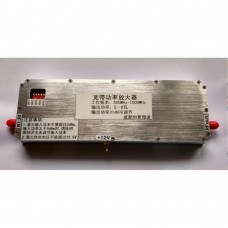 500MHZ-1000MHz 5-8W RF Power Amplifier RF Power Amp Module for Research EMC Test Radio Management