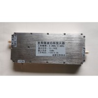 2.2GHz-2.6GHz 15-18W Broadband Microwave Amplifier RF Power Amp Microwave Power Amplifier Module