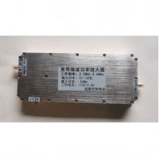 2.2GHz-2.6GHz 15-18W Broadband Microwave Amplifier RF Power Amp Microwave Power Amplifier Module