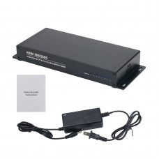 8CH HDMI Encoder H265 H264 Encoder Video Card for RTMP/RTSP/HTTP TS/HTTP FLV/HLS/UDP/RTP/ONVIF