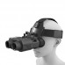 NV8000 4K 3D Night Vision Binoculars Infrared Head Mounted Night Vision Goggles for Hunting Camping