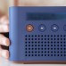 Blue for Syitren R200 Retro All-in-one CD Player Portable Bluetooth Speaker DC 5V Type-C CD Player
