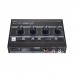 AMP-i4II Ultra-low Noise Headphone Amplifier 8-Channel Support Anti-electromagnetic Interference Headphone Amplifier