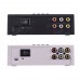 Black F8 Audio Mixer Built-in Bluetooth Module and Practical Reverberation Effect Adjustment Support USB Flash Drive Play