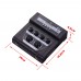 Black F8 Audio Mixer Built-in Bluetooth Module and Practical Reverberation Effect Adjustment Support USB Flash Drive Play