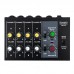 MIX428 8-Channel Audio Mixer Dual Mode High Performance Reverb Mini Audio Mixer with 6.35mm Interface
