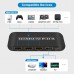 NK-H31 8K HDMI 3 x 1 Switcher Three Input One Output HDMI Switcher Support Remote Control 8K/60Hz