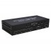 NK-BT100 HDMI 2 x 2 TV Video Wall Controller One Input and Four Output High Performance 1080P HDMI Controller