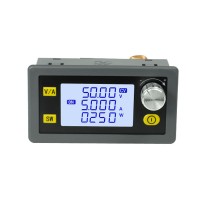 XY5005E Digital Control Adjustable DC Constant Voltage and Current DC Buck Power Supply Module 50V/5A 250W