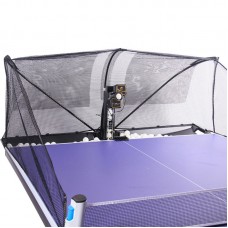 SUZ S201 Upgrade Version Automatic Table Tennis Robot for Ping Pong Training with Recycling Net