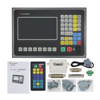 SF-2100C 2 Axis CNC Controller CNC Plasma Controller w/ SF-RF06A Remote Control for Cutting Machines