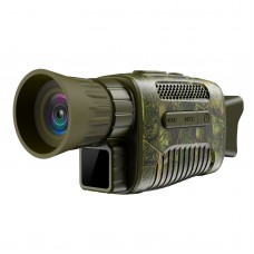 NV650C 12MP 1080P Small Night Vision Monocular Infrared Monocular Day & Night Vision w/ 32G TF Card