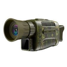 NV650C 12MP 1080P Small Night Vision Monocular Infrared Monocular Day & Night Vision w/ 32G TF Card