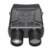 TZT T6 10MP 1080P Night Vision Binoculars Rechargeable Infrared Night Vision with 4" Big Screen