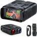 TZT T19 10MP 1080P Infrared Night Vision Binoculars for Day & Night Vision to Take Photos Videos