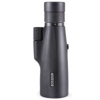 BOSSDUN 10-30x50 Zoom Monocular Telescope Low Light Night Vision Monocular Black for Concert Hiking