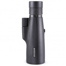 BOSSDUN 10-30x50 Zoom Monocular Telescope Low Light Night Vision Monocular Black for Concert Hiking