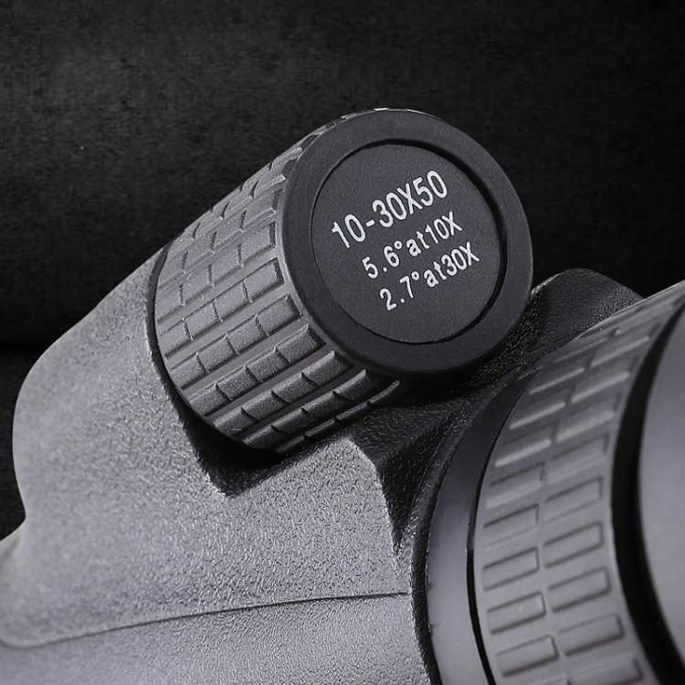 BOSSDUN 1030x50 Zoom Monocular Telescope Low Light Night Vision Monocular Black for Concert