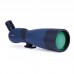 BOSSDUN 25-75x70 Zoom Monocular Telescope (Blue) with Tripod Stand for Bird Watching Hiking Travel