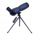 BOSSDUN 25-75x70 Zoom Monocular Telescope (Blue) with Tripod Stand for Bird Watching Hiking Travel