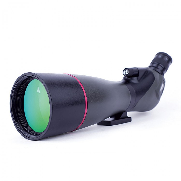 BOSSDUN 2575X 80MM HD Spotting Scope Zoom Monocular Telescope for