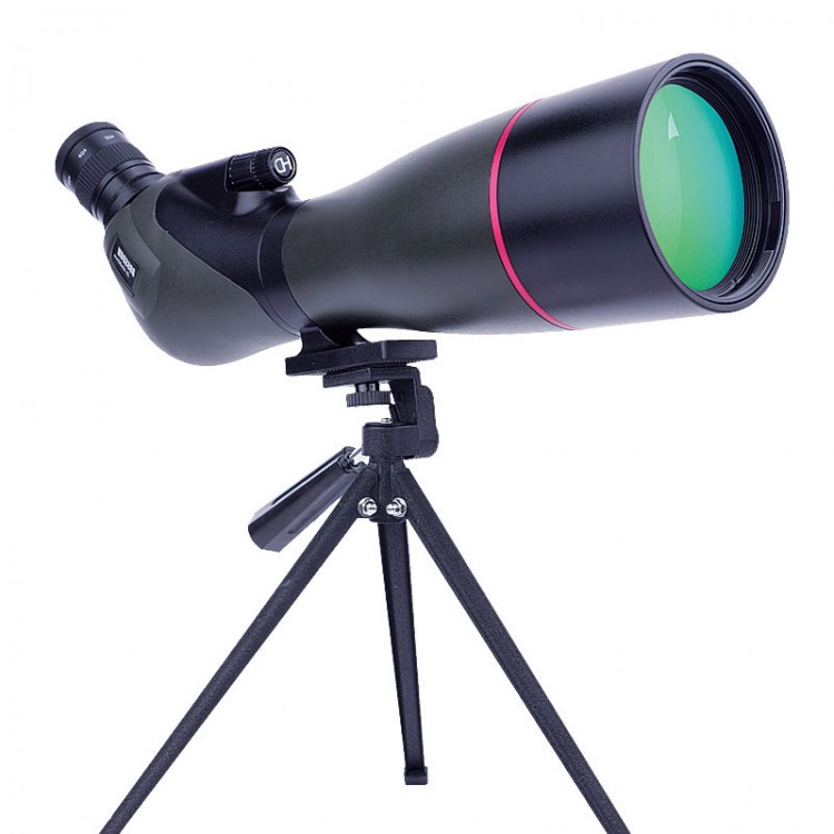 BOSSDUN 2575X 80MM HD Spotting Scope Zoom Monocular Telescope for