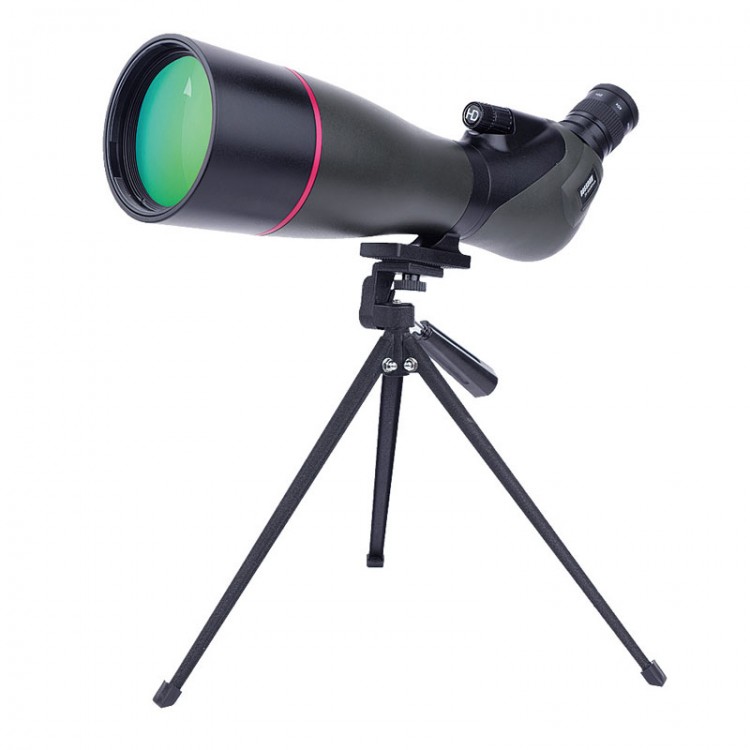 BOSSDUN 2575X 80MM HD Spotting Scope Zoom Monocular Telescope for