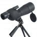 BOSSDUN 25-75x60 ED Telescope Spotting Scope Low-Light Night Vision (Black) for Watching Birds Stars