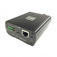 TZT DMX512S ArtNet Ethernet to DMX 512 Controller DMX Lighting Controller (without SPI) for WYSIWYG