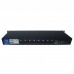 ARTNET 8-Port Ethernet DMX Node/Server 4096CH Light DMX Controller with SPI Light Strip Control