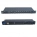 CP-2418 DMX Splitter DMX Amplifier DMX512 Distributor 2 Signal Input 8CH Output for Stage Light PAR