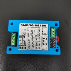 DMX to RS485 Controller and RS485 to DMX Controller with USB Adapter for Stage Lighting Equipment