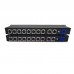 DMX512 8CH DMX Distributor DMX Amplifier with Photo-electric Isolation for Stage Lights PAR Beams
