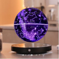 Magnetic Levitation Globe Magnetic Levitating Globe Floating Globe Home Decor Gift with Color Light