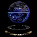 Magnetic Levitation Globe Magnetic Levitating Globe Floating Globe Home Decor Gift with Color Light