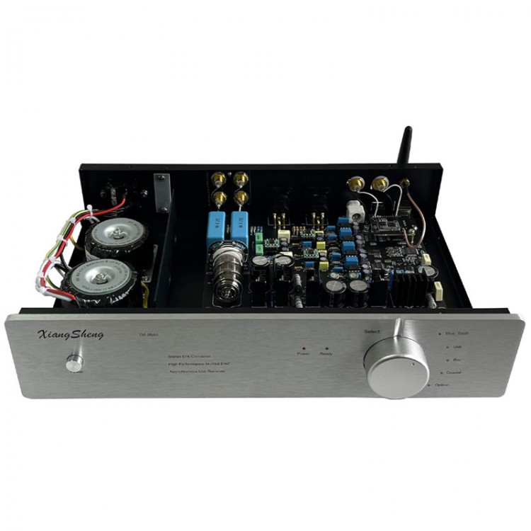 DAC05A MK II CSR8675 Bluetooth DAC Hifi USB DAC Balanced Tube DAC Dual