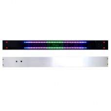 DK230 17" 120-LED Audio Rhythm Light Music Spectrum Display Supports Sound and Wired Control