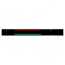 LH240-RG 15.7" Music Spectrum Assembled Rhythm Light with Dual 40 LED Supports Voice & Wired Control