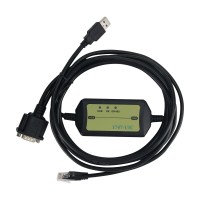 USB 1747-UIC PLC Cable for Allen Bradley USB to DH485-USB to 1747-PIC SLC500