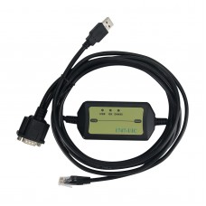 USB 1747-UIC PLC Cable for Allen Bradley USB to DH485-USB to 1747-PIC SLC500