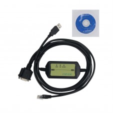 USB 1747-UIC PLC Cable for Allen Bradley USB to DH485-USB to 1747-PIC SLC500