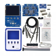 WAVE2 DIY Kit Digital Oscilloscope 2-Channel 0-200KHz Signal Generator Unassembled 2.4" Touch Screen