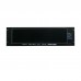 JAAN12832 3U Music Spectrum Display Full Color RGB Rhythm Light Supports Sound and Wired Control