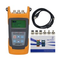 JW3213 1310/1490/1550NM PON Power Meter + Optical Power Meter OPM + Visual Fault Locator VFL