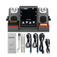 SUGON T1602 220V Soldering Station Rapid Heating Automatically Dormant Mode For Phone Repair BGA SMD
