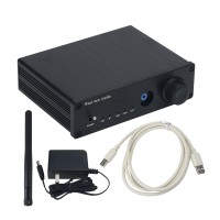 Rod Rain Audio Dual PCM1794 Bluetooth DAC Headphone Amplifier QCC5125 BT5.1 w/ USB Digital Interface